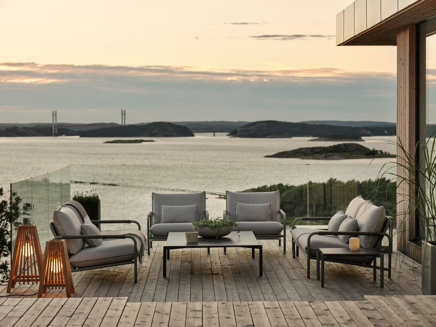 Lerberget 2,5-Sitzer-Sofa Dusty Green/ash