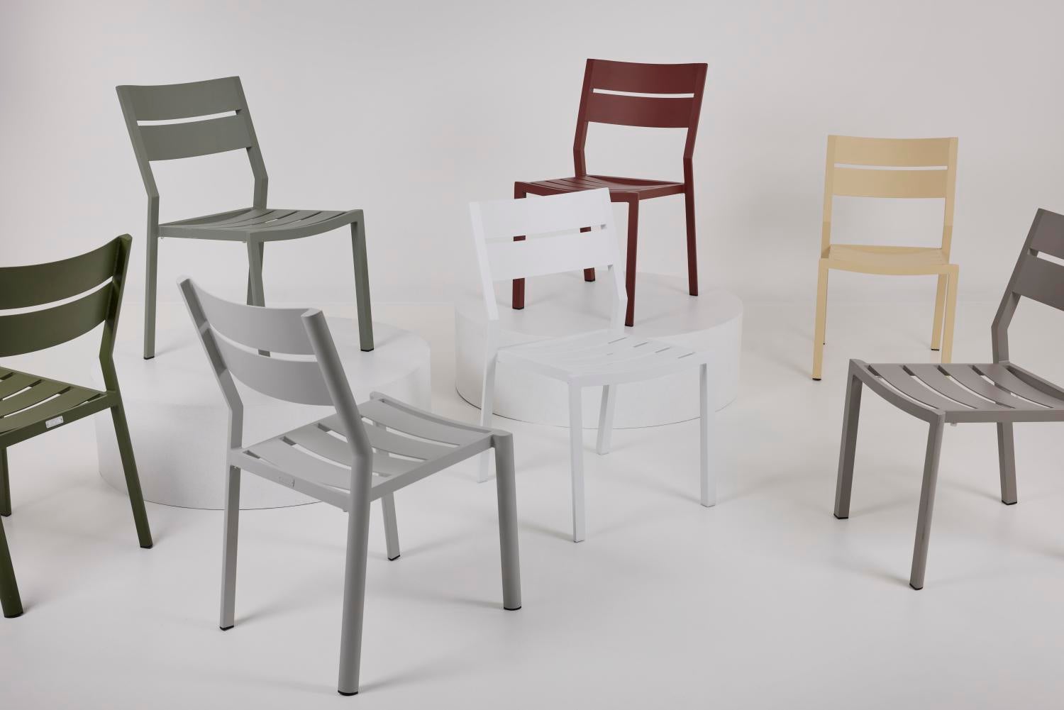 Delia Diningstuhl Light Grey