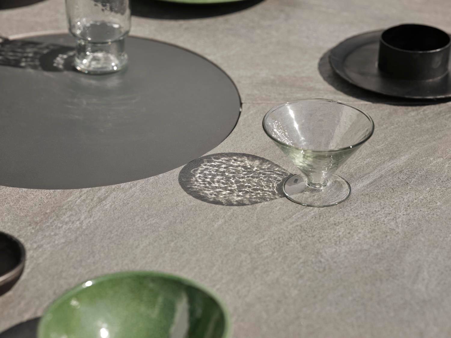 Kenora Esstisch Antrazit/Grau