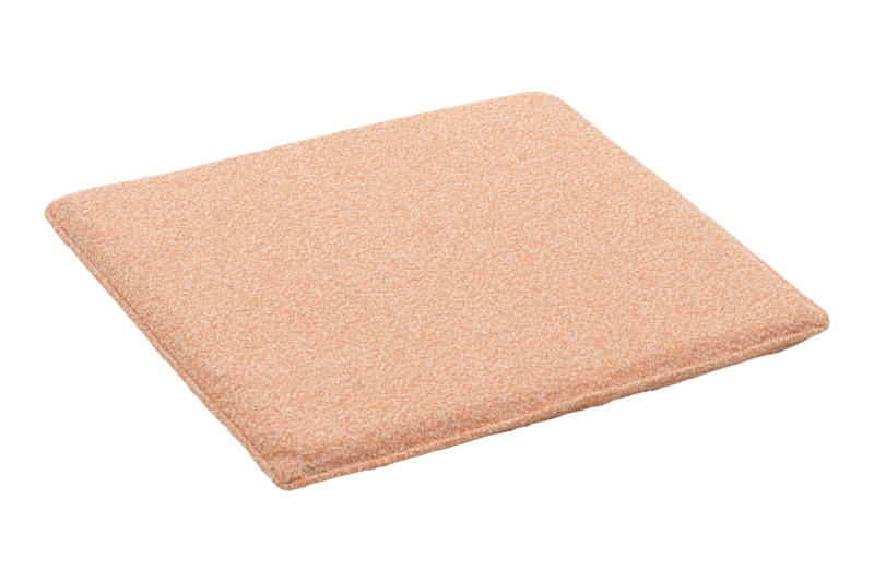 Frisk Sitzkissen Teddy Orange