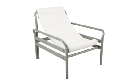 Sling Loungesessel Nordic Green/Vanilla White