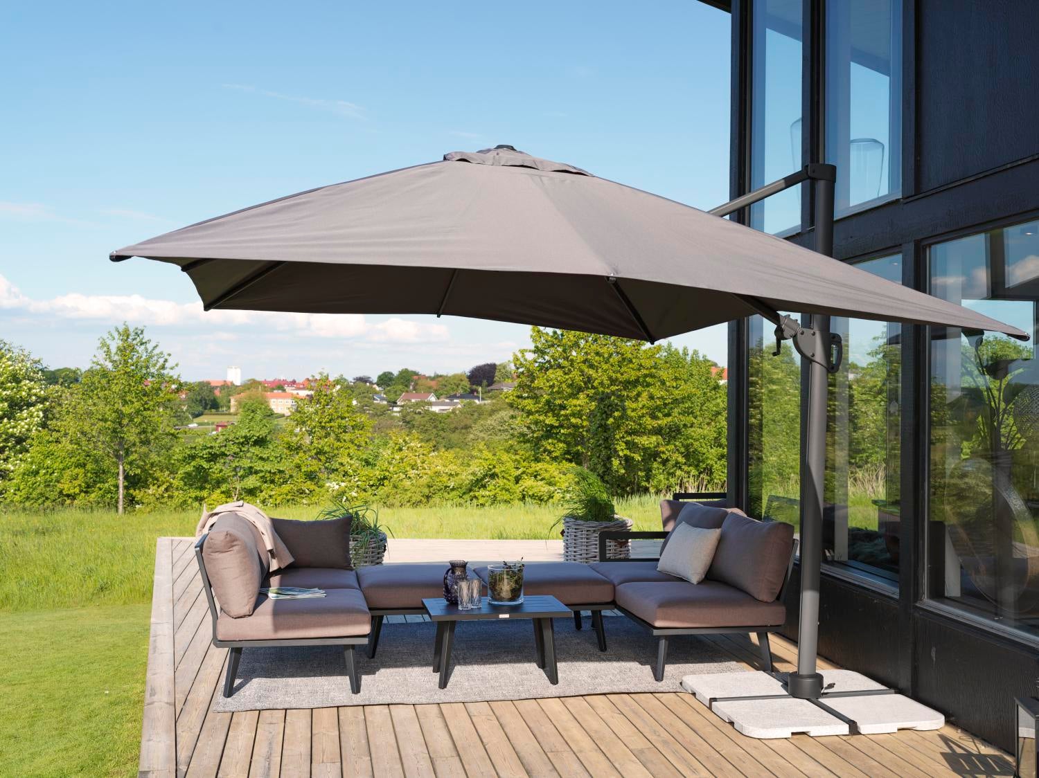 Villac Sitz Schwarz/Bistro brown