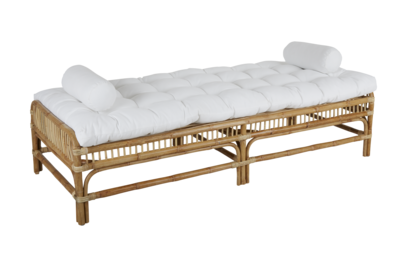 Vallda daybed Natur/weiß