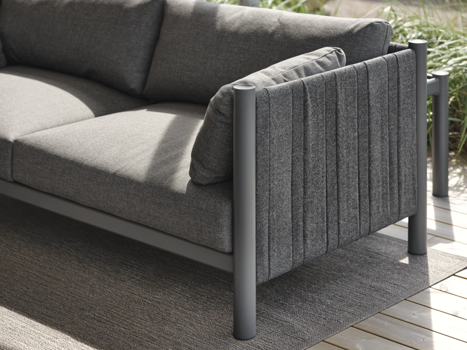 Brad 2,5-Sitzer-Sofa Antrazit/Charcoal Grey