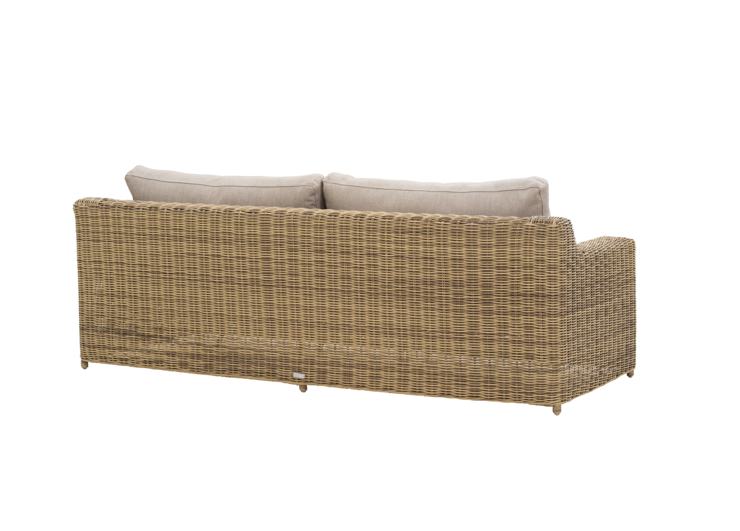 Glendon 2,5-Sitzer-Sofa Rustic/Beige