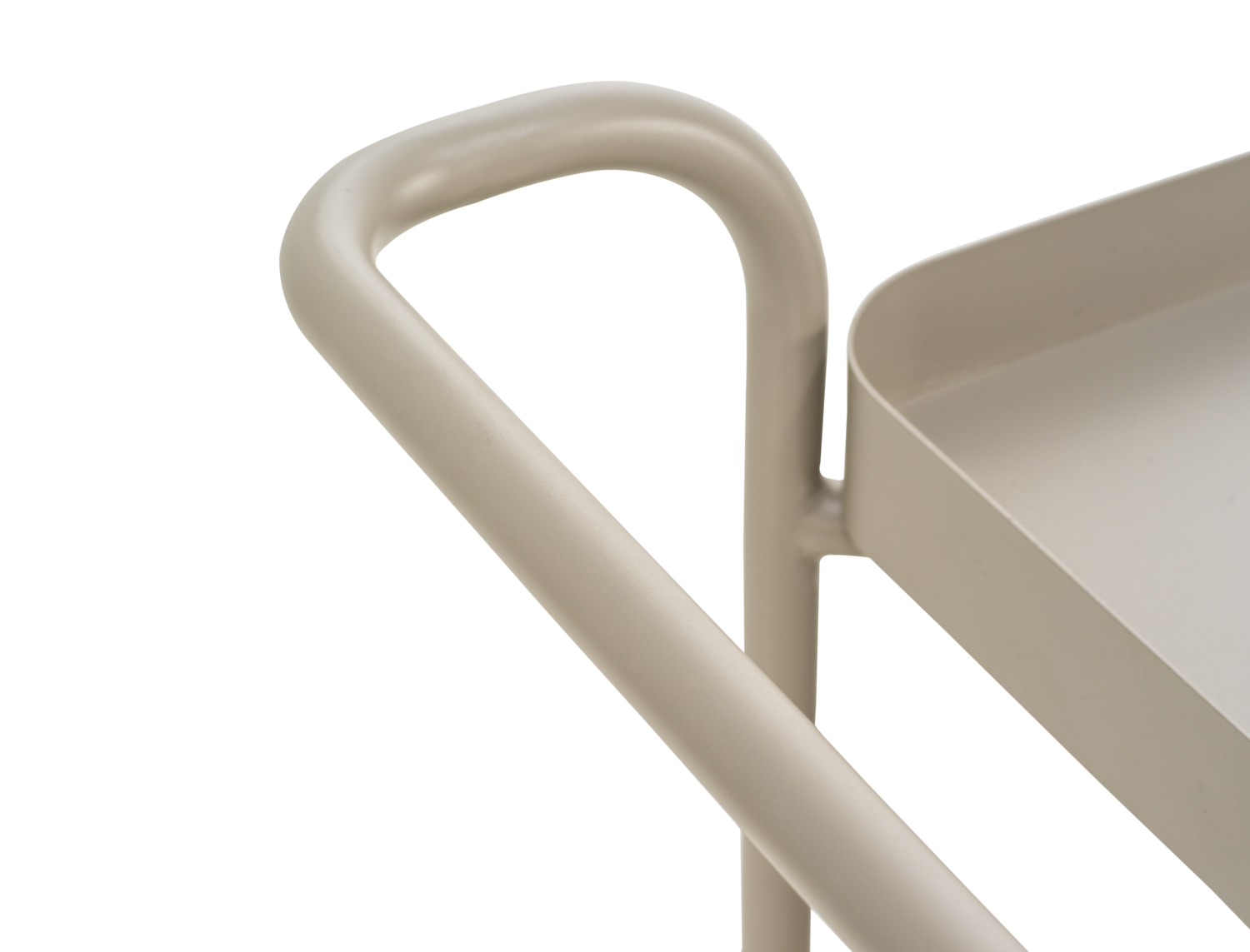 Trolly Servierwagen Khaki