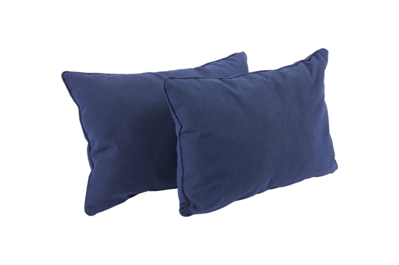 Iduna Kissen Blau