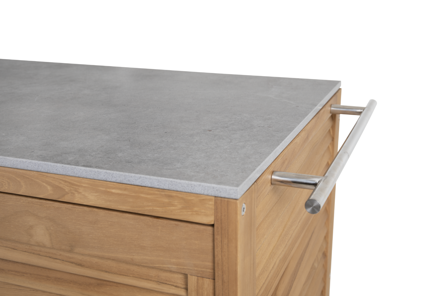 Figalia Outdoorküche Natur/grau