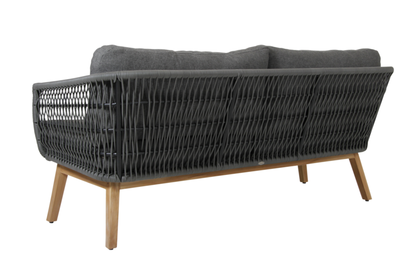 Kenton 3-Sitzer Sofa Grå/grå