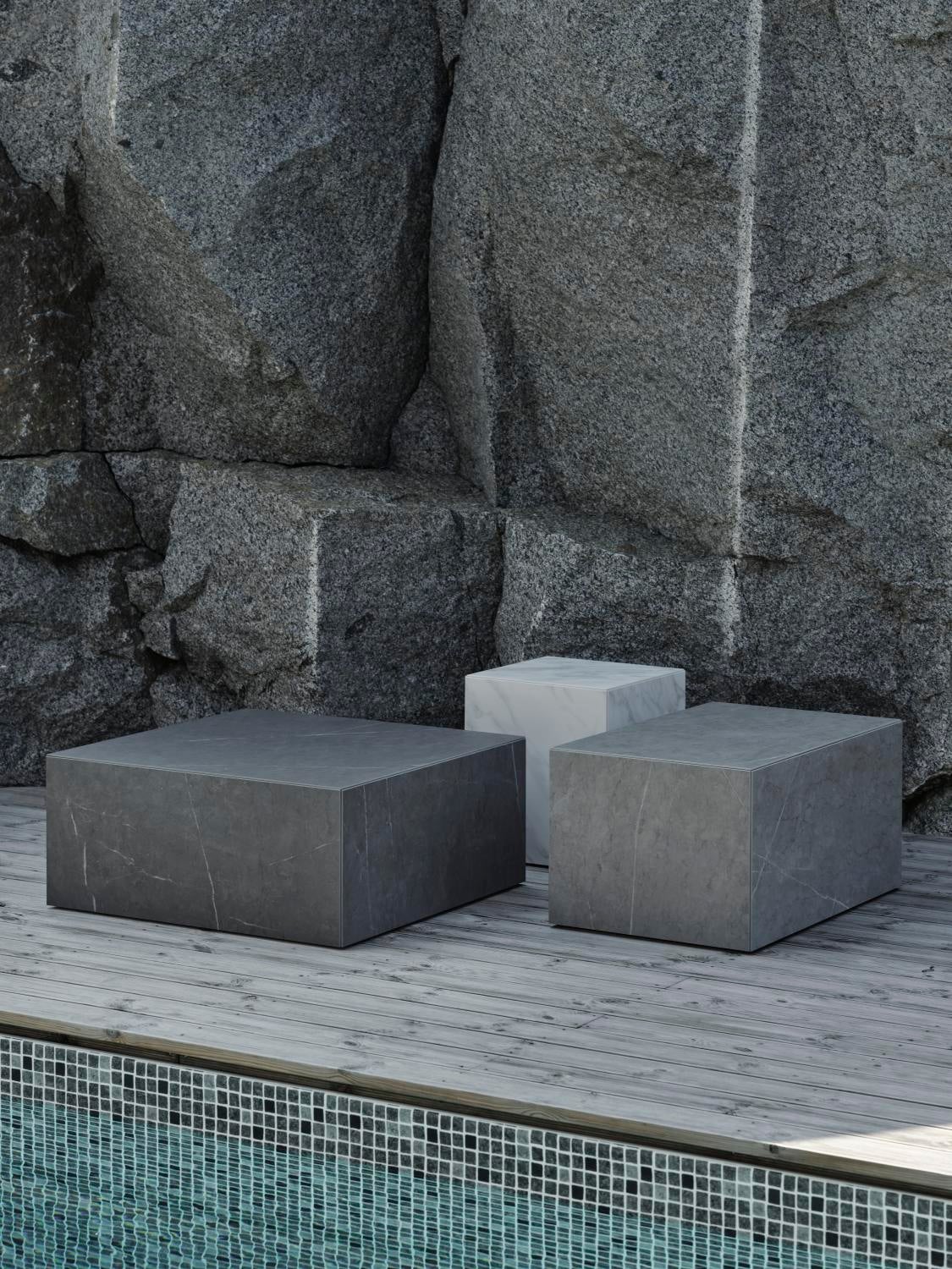 Zten Loungetisch Weiß