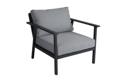 Samvaro Loungesessel Antrazit/Pearl grey