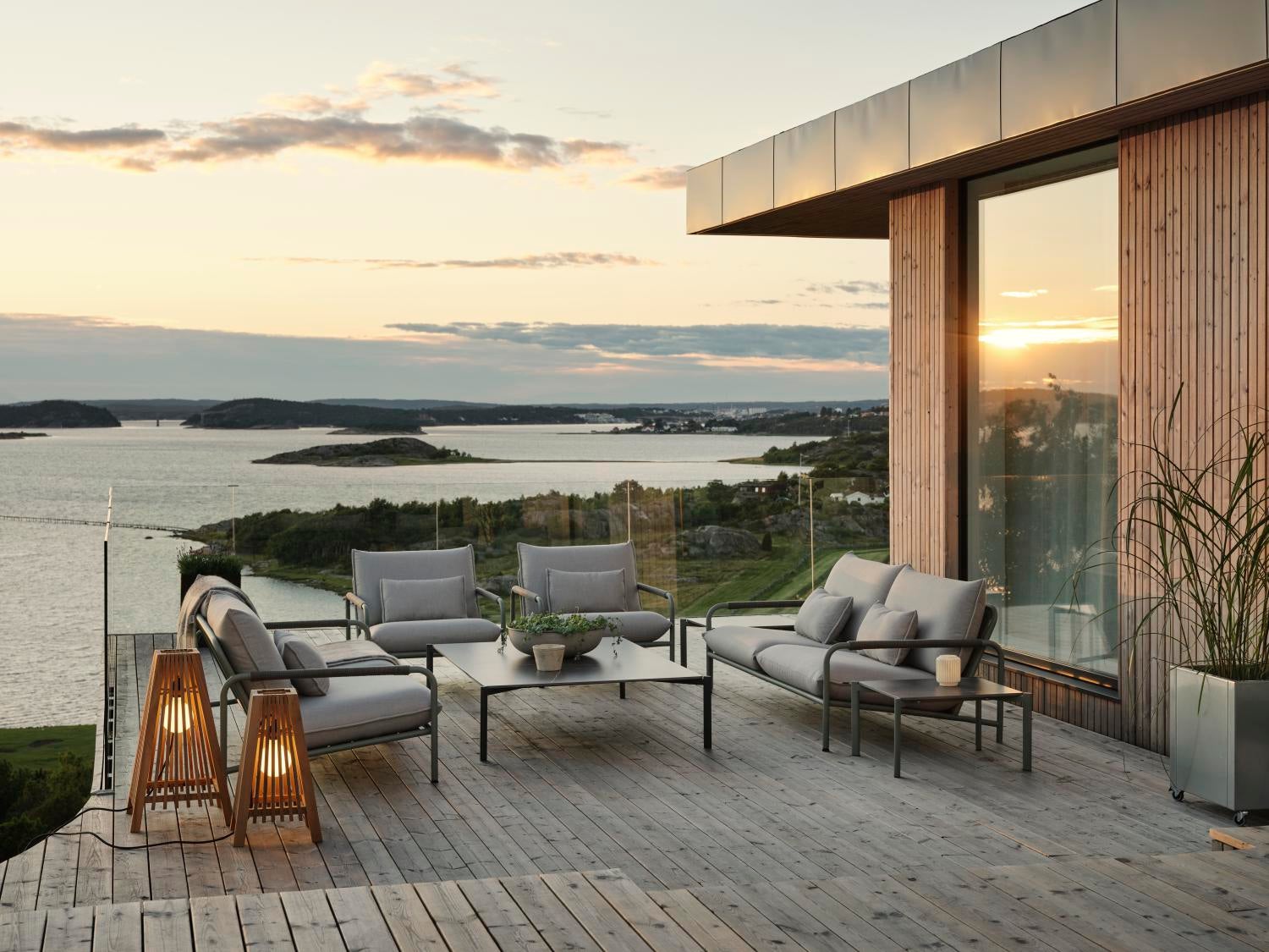 Lerberget 2,5-Sitzer-Sofa Dusty Green/ash