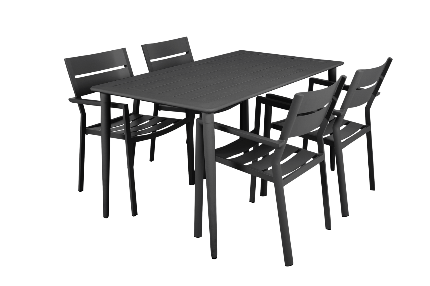 Nimes Esstisch Antrazit