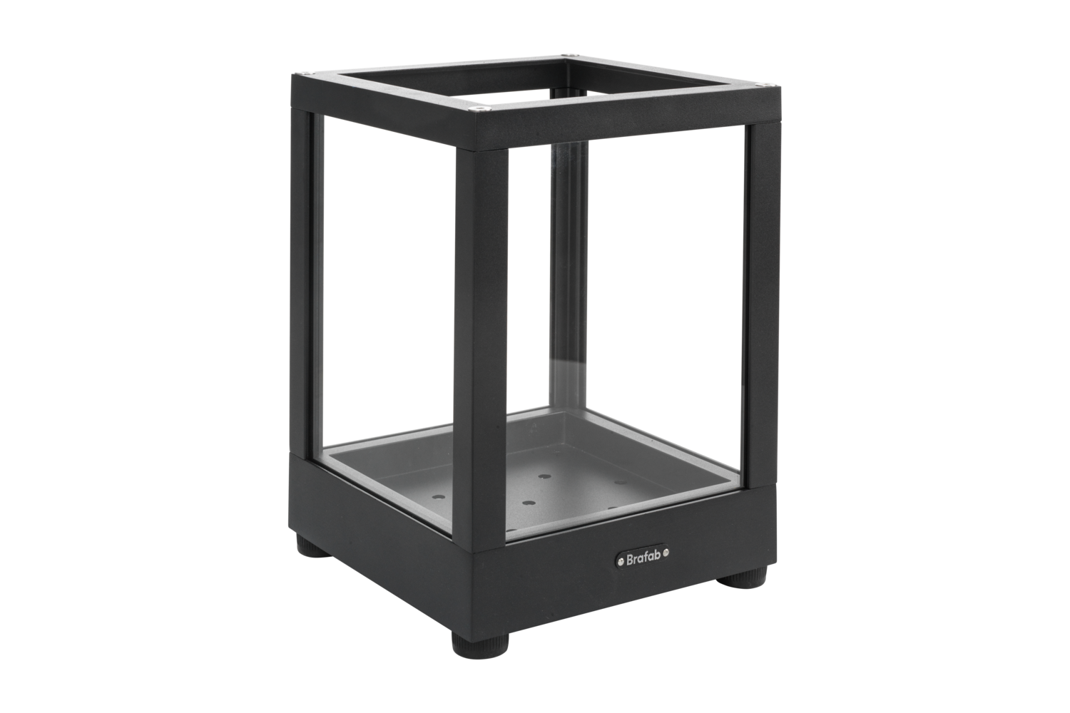 Belfort Laterne Schwarz