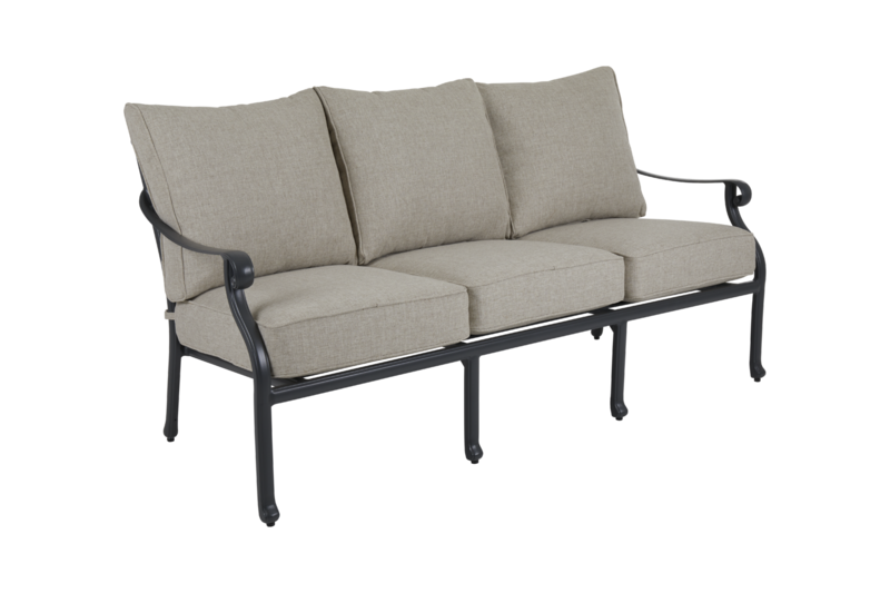 Arras 3-Sitzer Sofa Antrazit/Sand