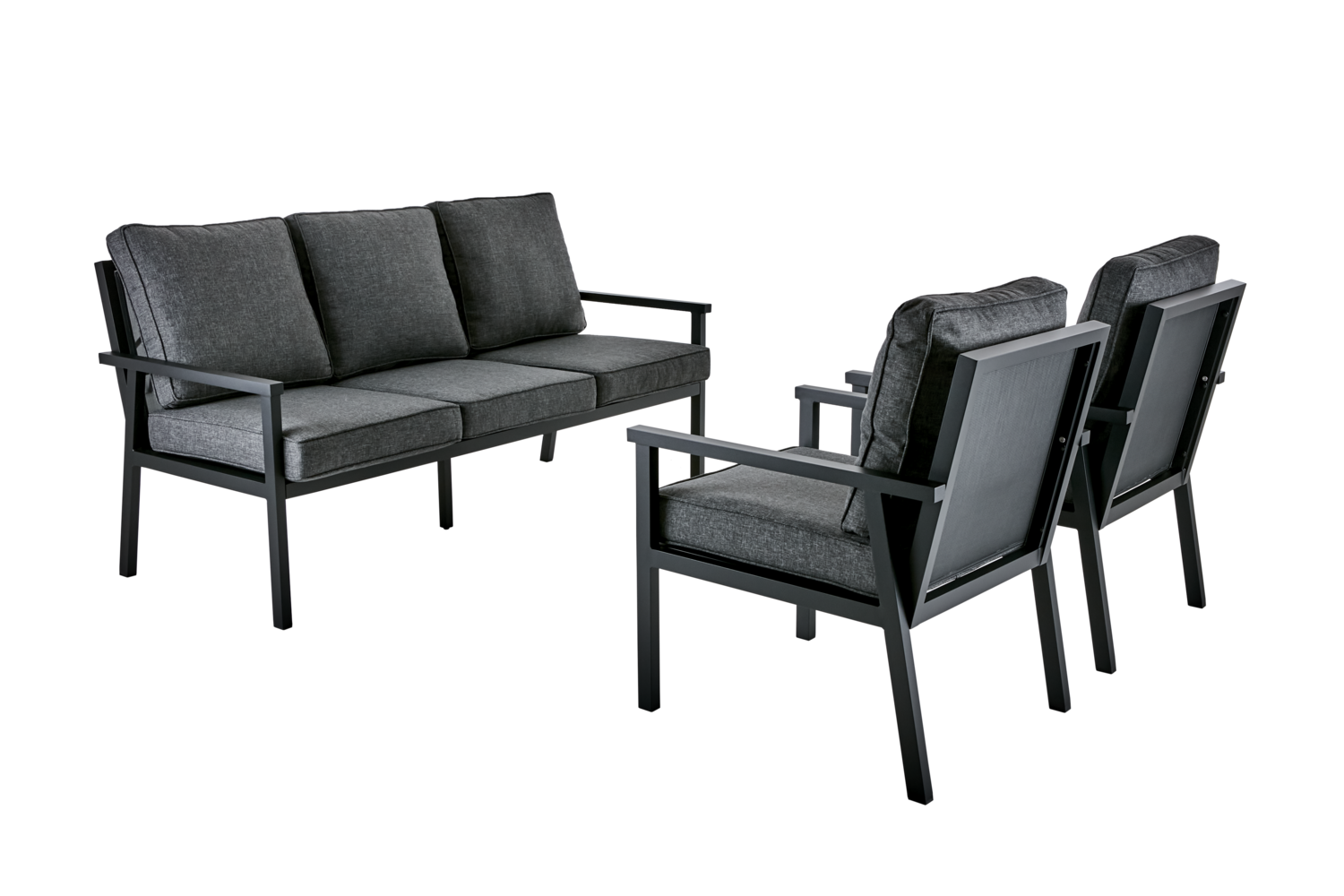 Rana Set Schwarz/Onyx