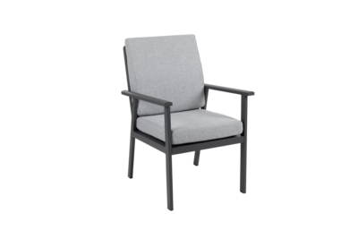 Samvaro Diningsessel Antrazit/Pearl grey