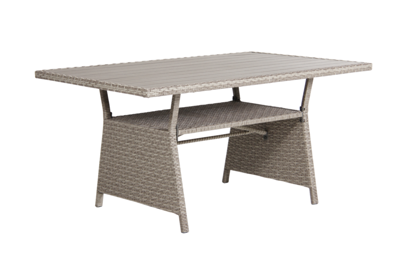 Soho Loungetisch Beige/braun