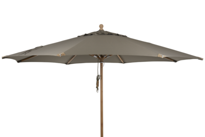 Parma Sonnenschirm Natur/taupe