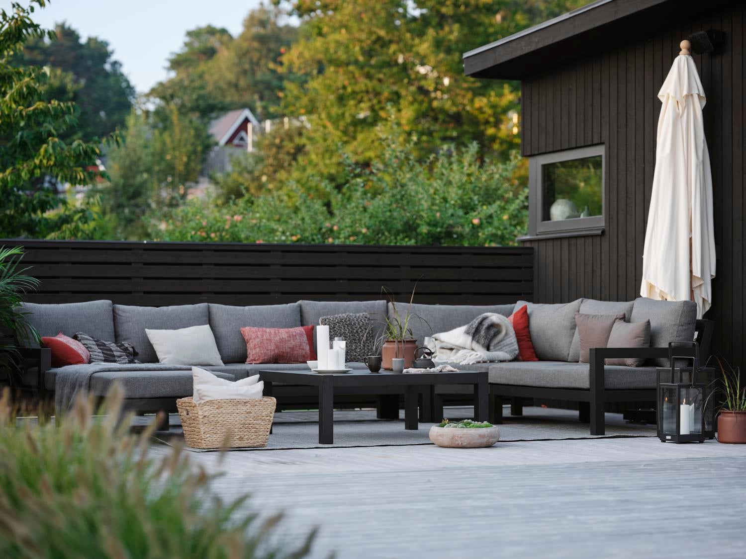 Averio Teppich Hellgrau