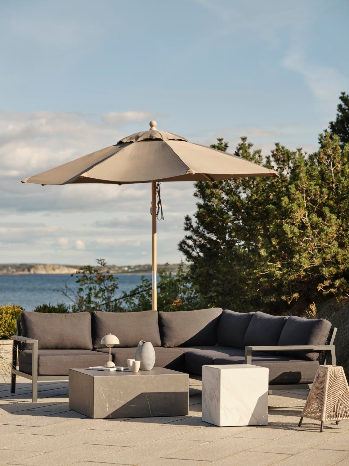 Zten Loungetisch Weiß