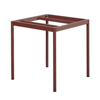 Nox Tischgestell Zin Red