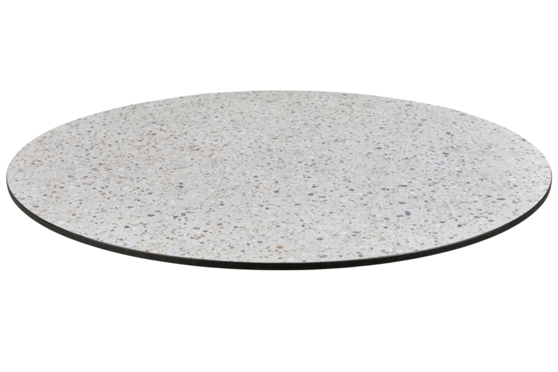 Taverny Tischplatte Terrazzo