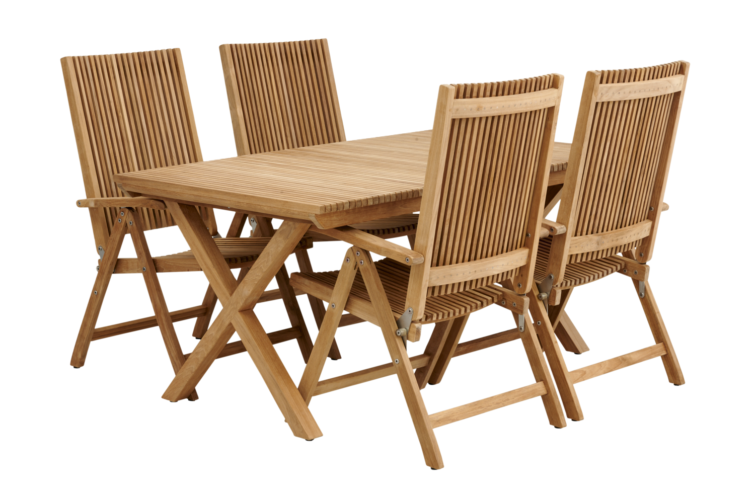 Julita Positionsstuhl Natur