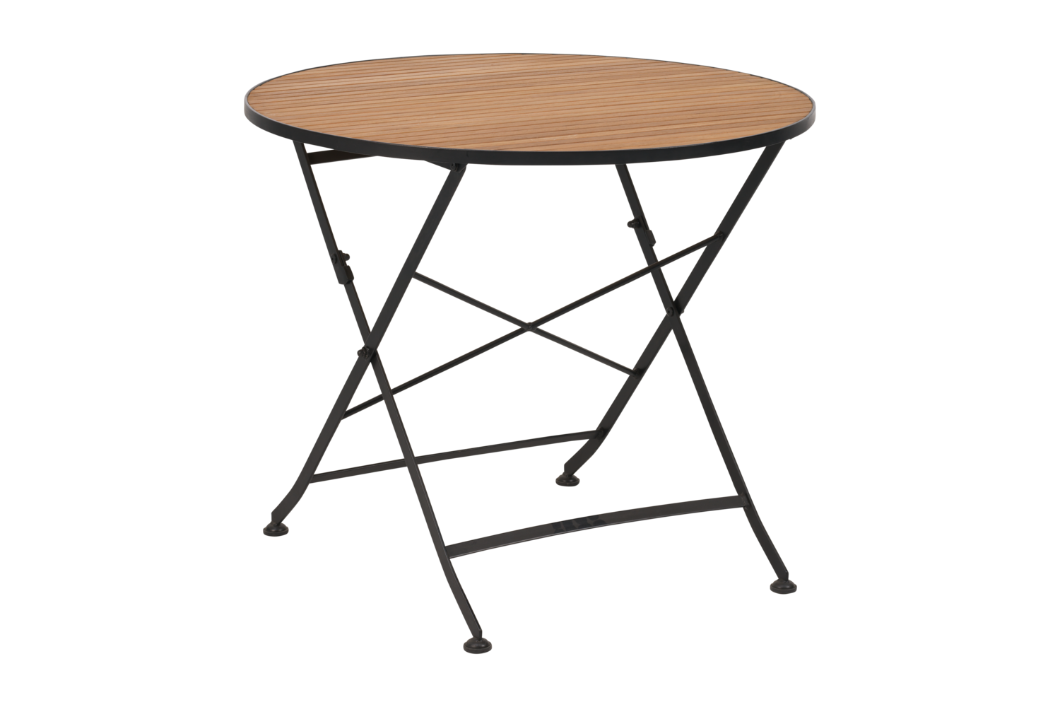 Brewer Esstisch Schwarz/teak