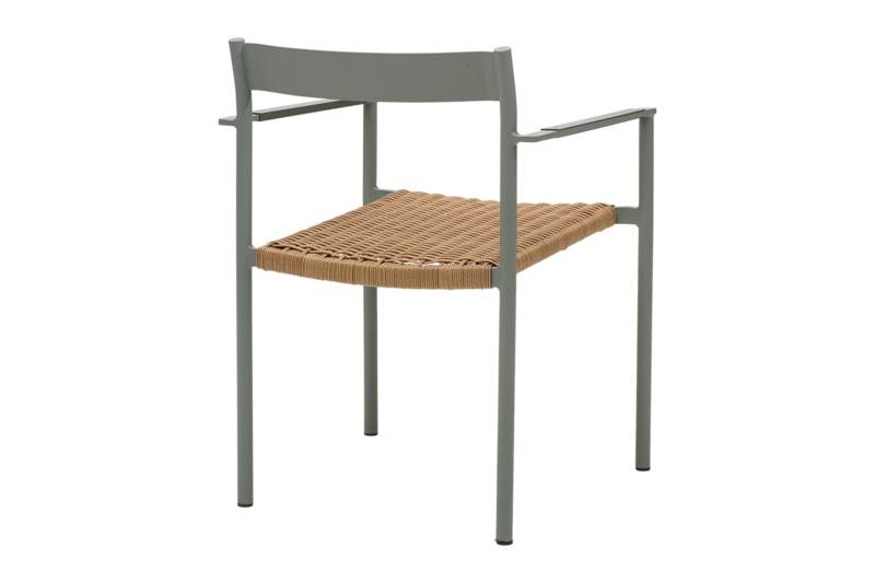 DK Diningstuhl Dusty Green/Natur