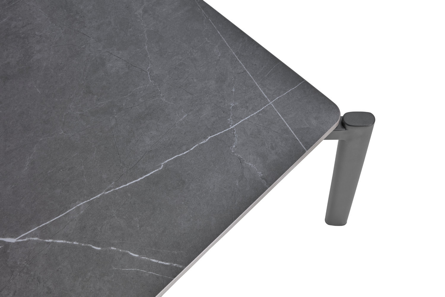 Hallavara Loungetisch Antrazit/Grau