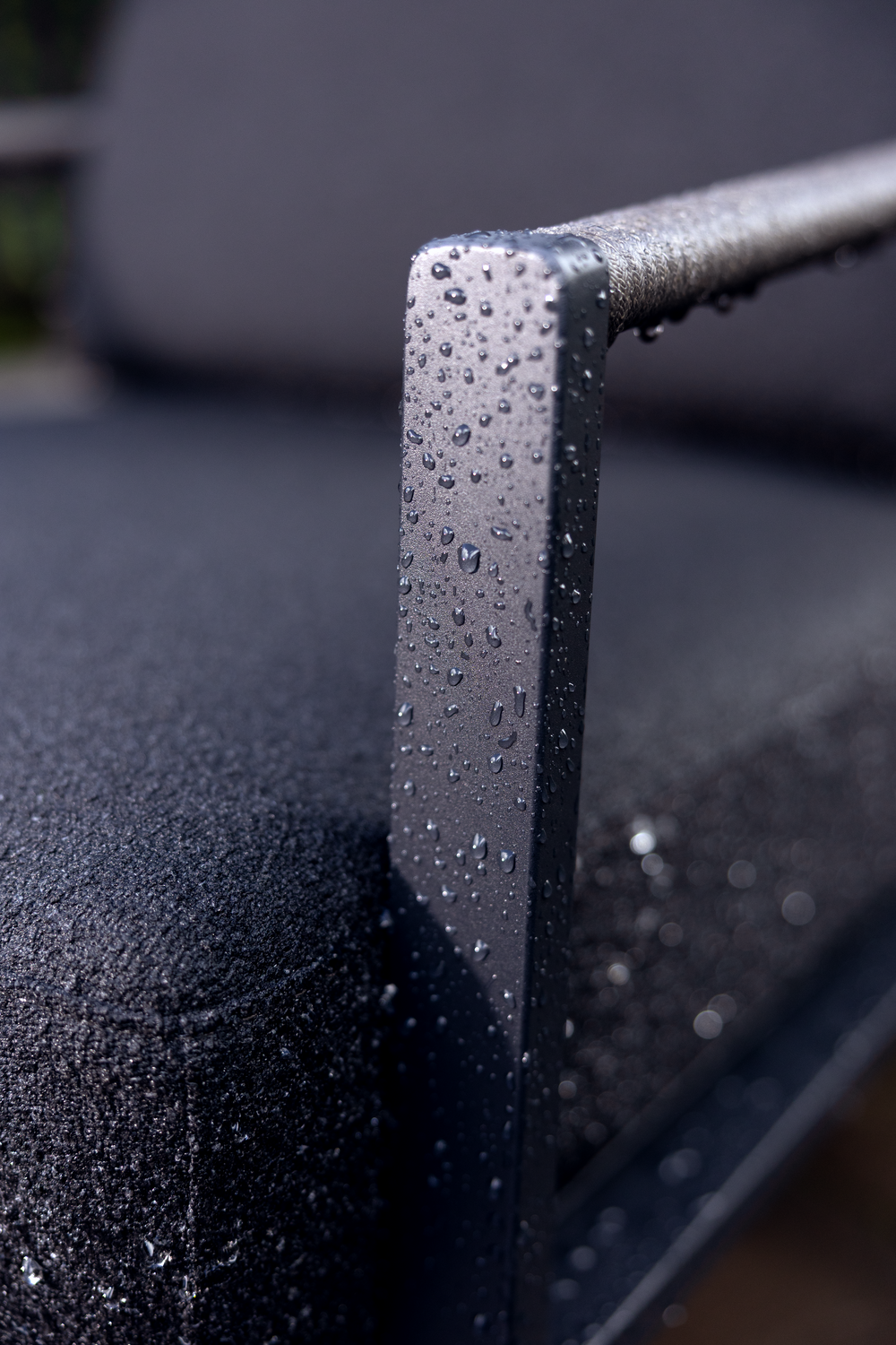 Lyra Sessel Schwarz/Teddy Black