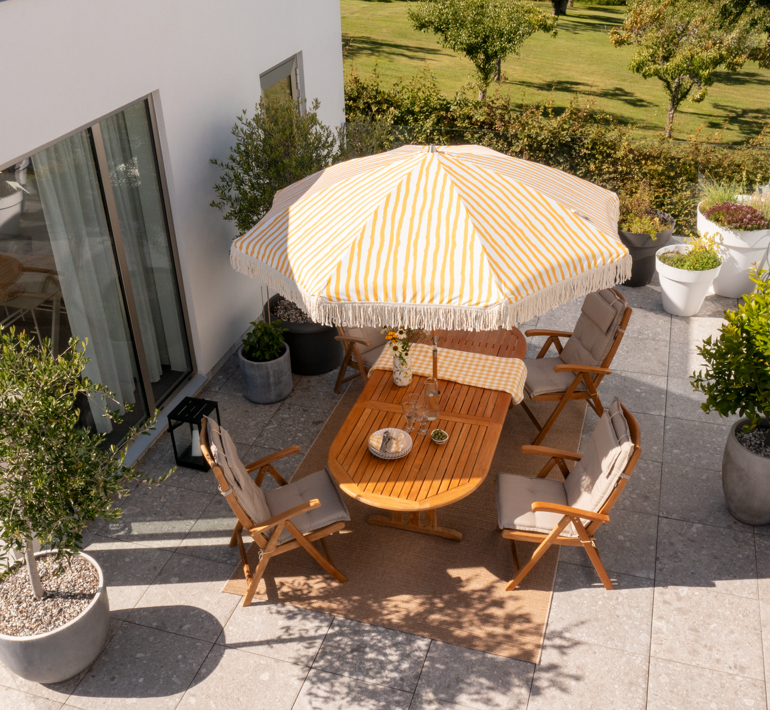 Veronica Positionsstuhl Natur