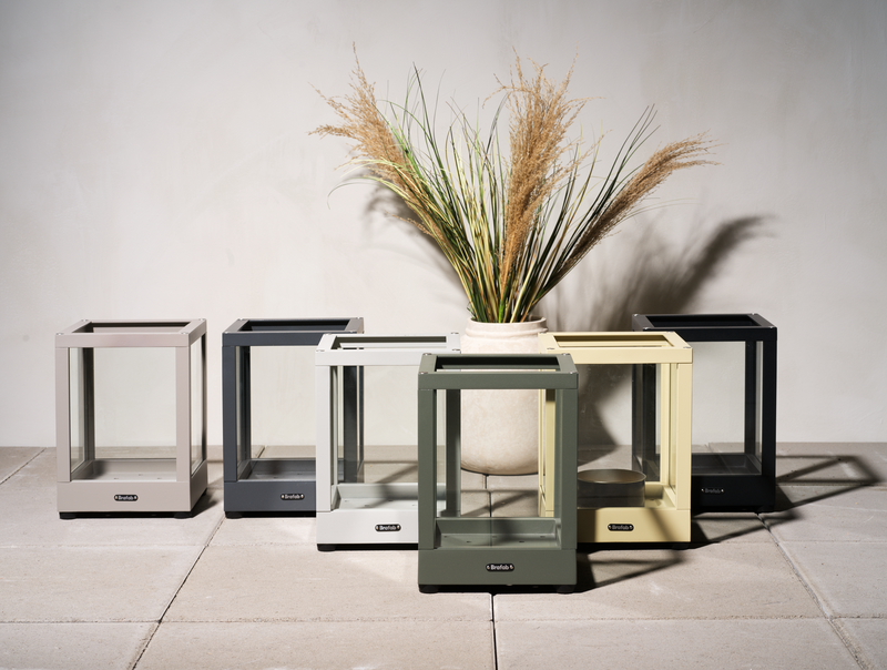 Belfort Laterne Schwarz