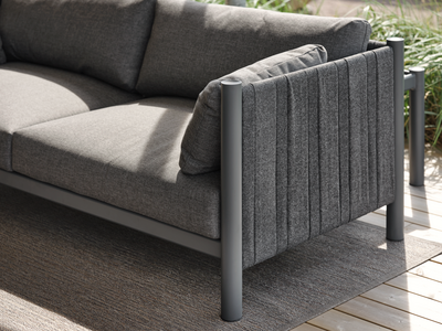 Brad 2,5-Sitzer Sofa Antrazit/Charcoal Grey