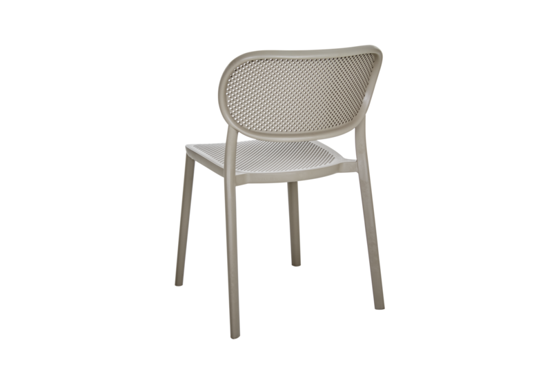 Nuta Diningstuhl Mineral Grey