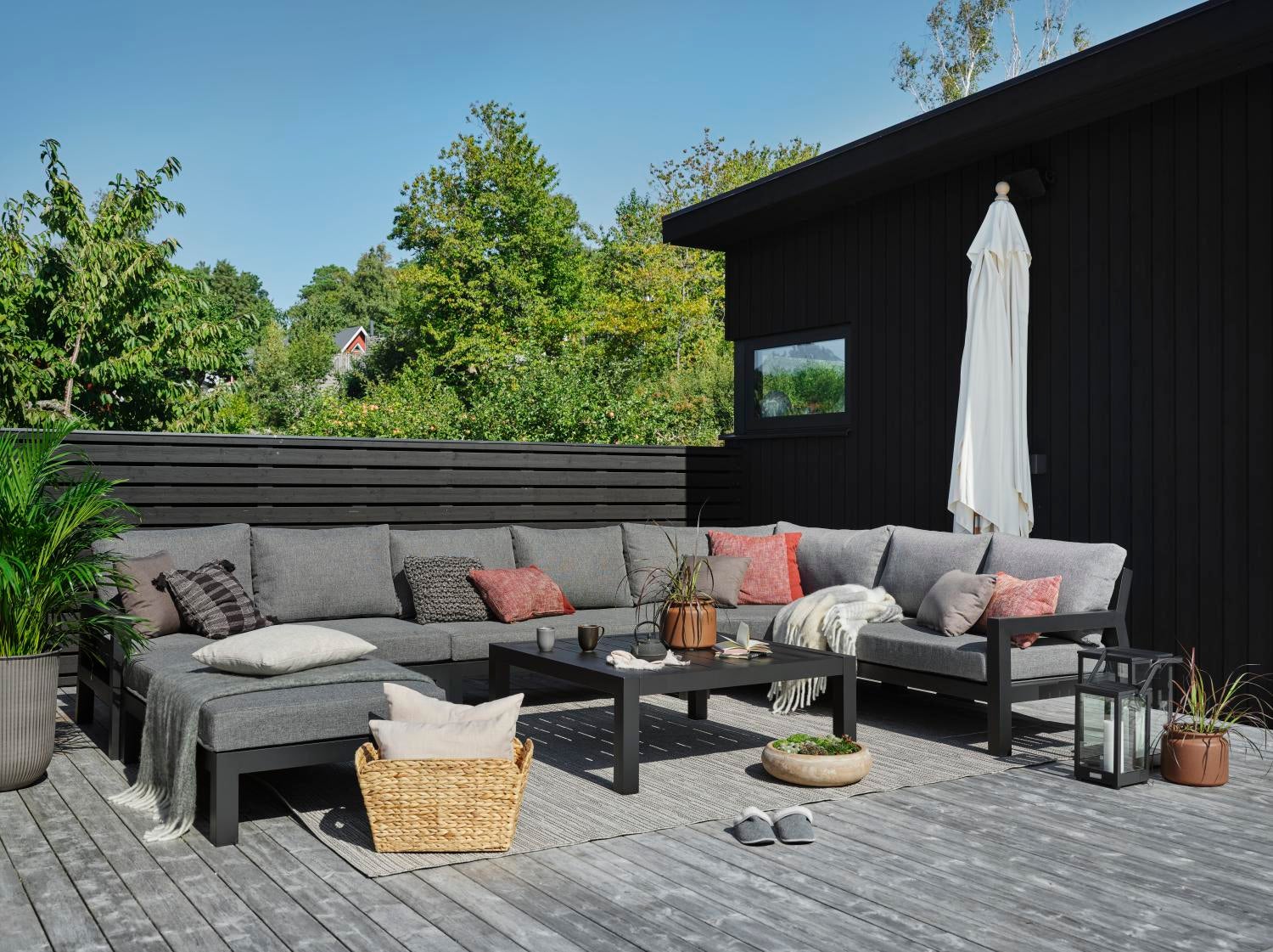 Averio Teppich Hellgrau