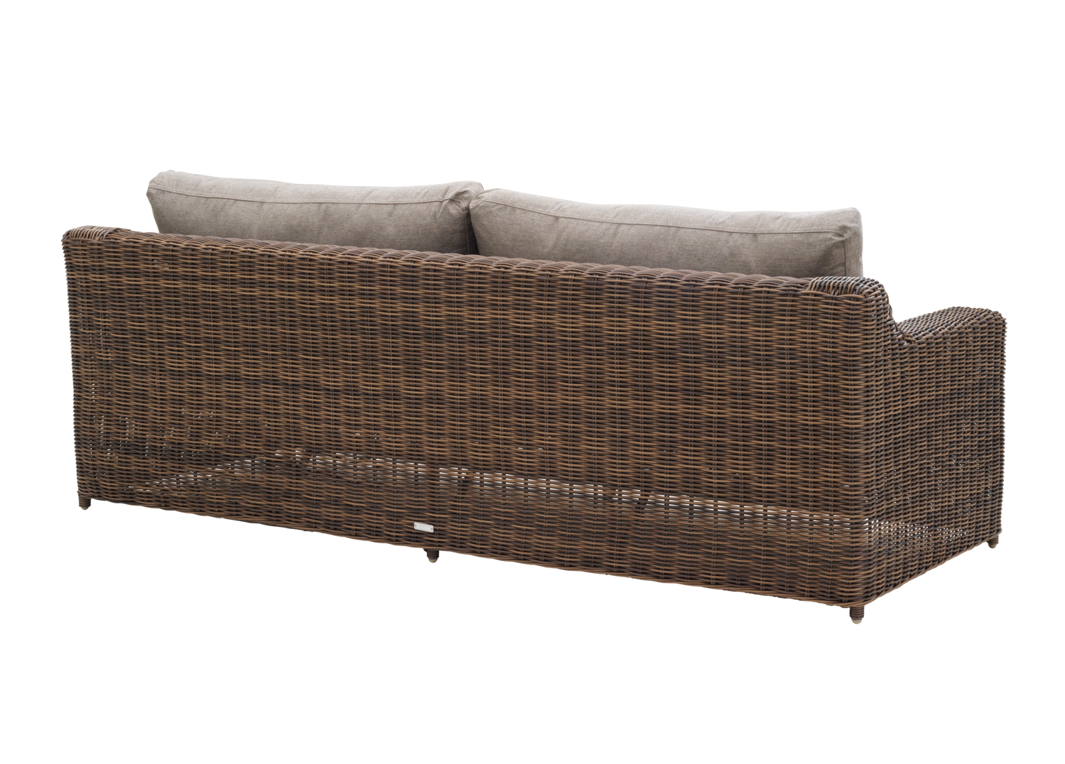 Glendon 2,5-Sitzer-Sofa Dark Brown/Soft Moose
