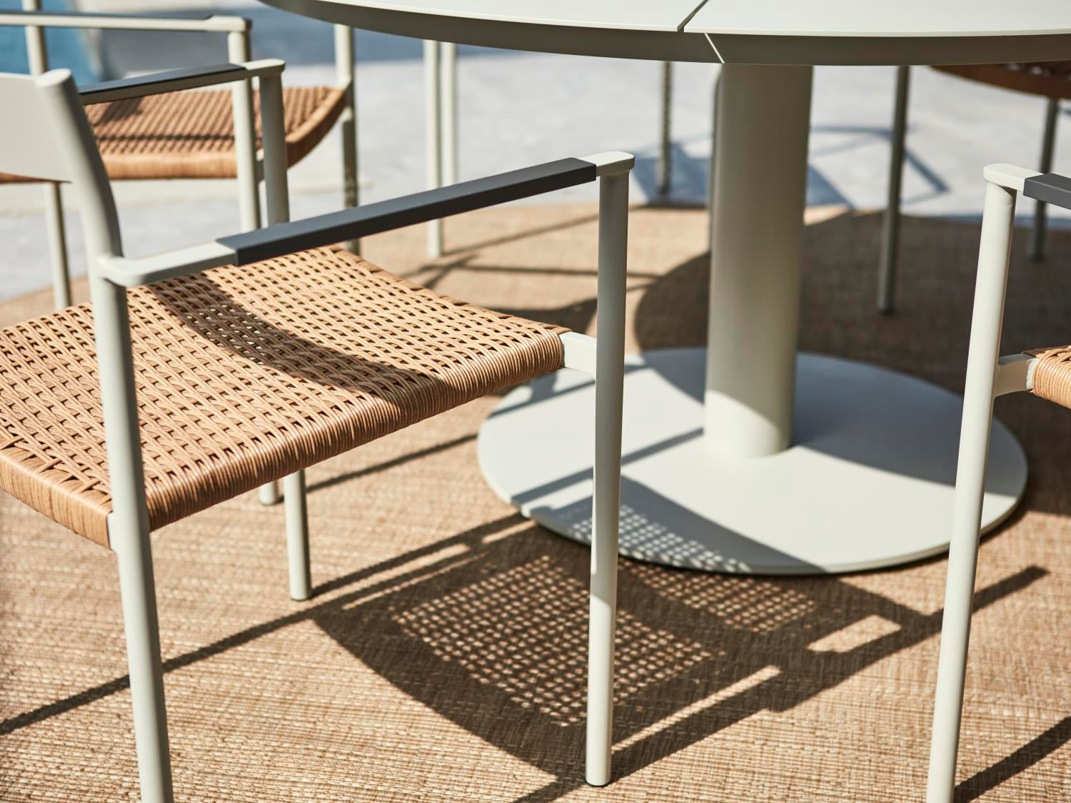 Peace Esstisch Light Grey