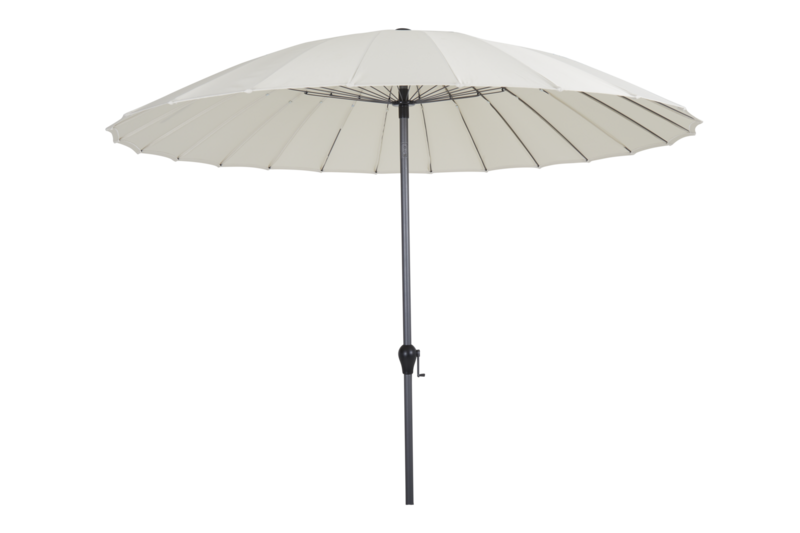 Shanghai Sonnenschirm Beige