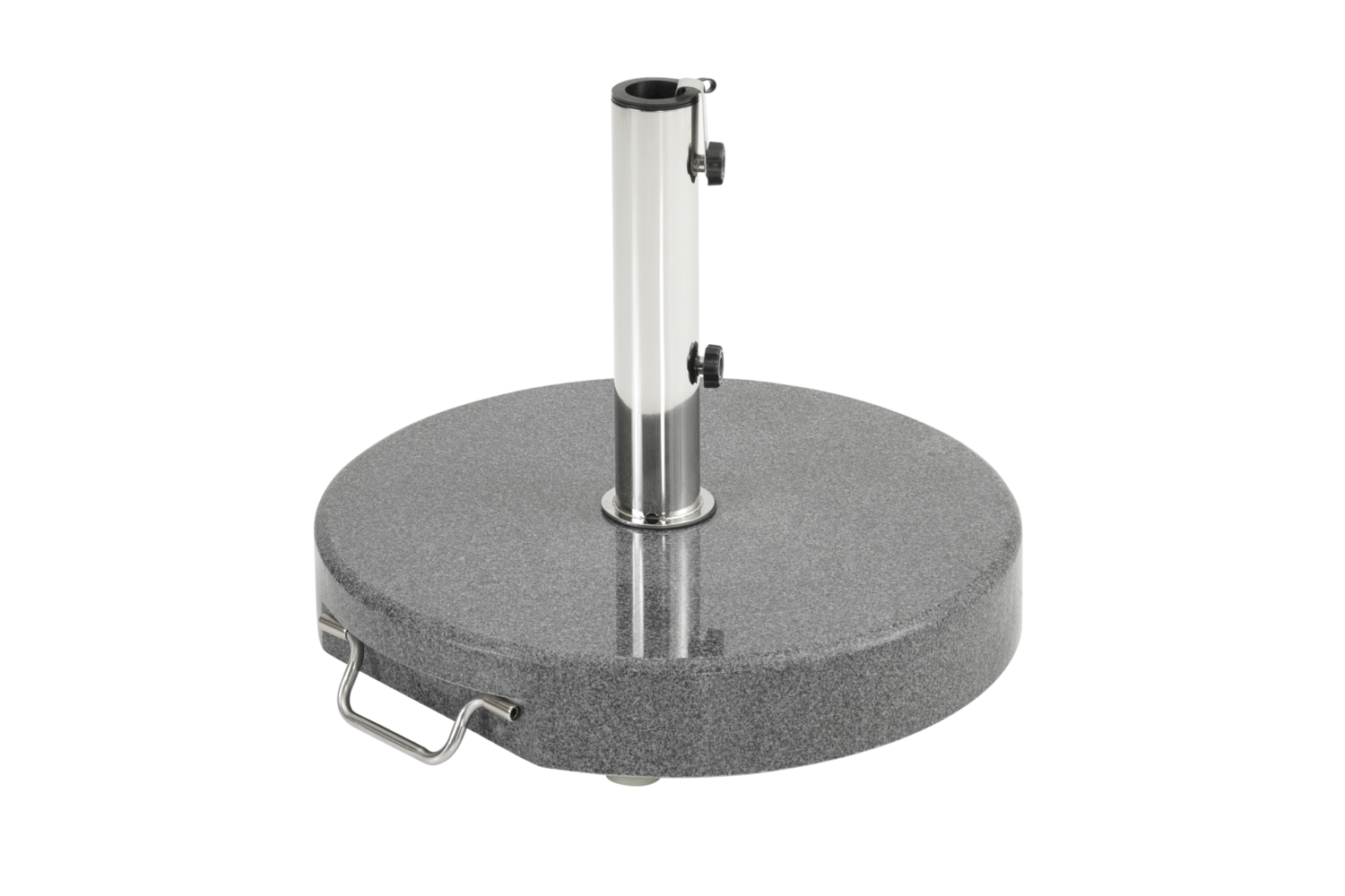 Grosseto Schirmständer, 40 kg Grau