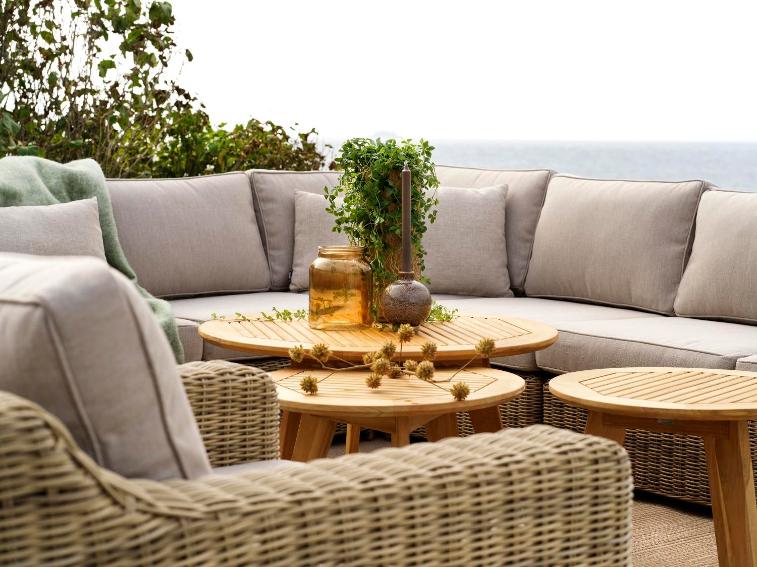 Kastos Loungetisch Natur