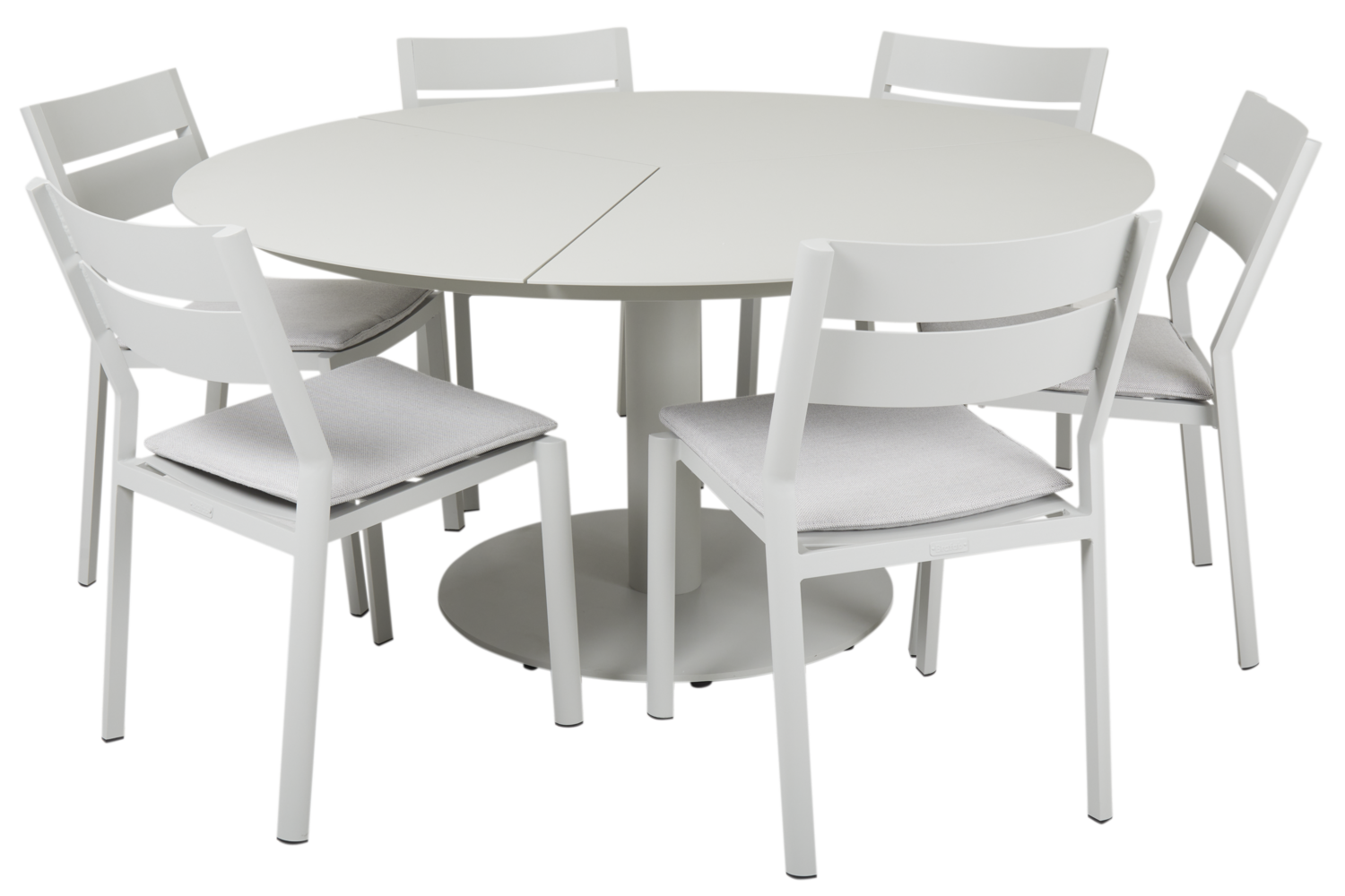 Delia Diningstuhl Light Grey