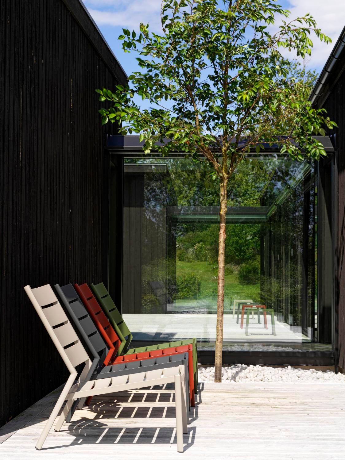 Delia Loungesessel Khaki