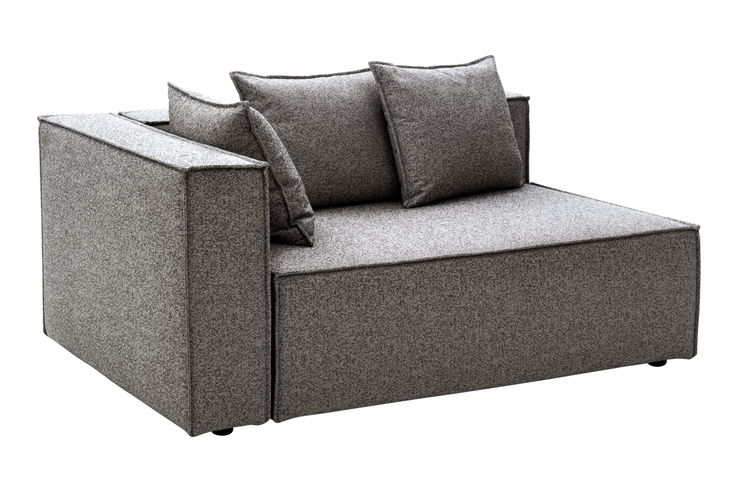 Muki Abschluss Smokey Grey