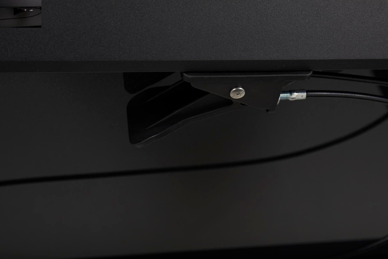 Heis Loungetisch Schwarz/shwarz