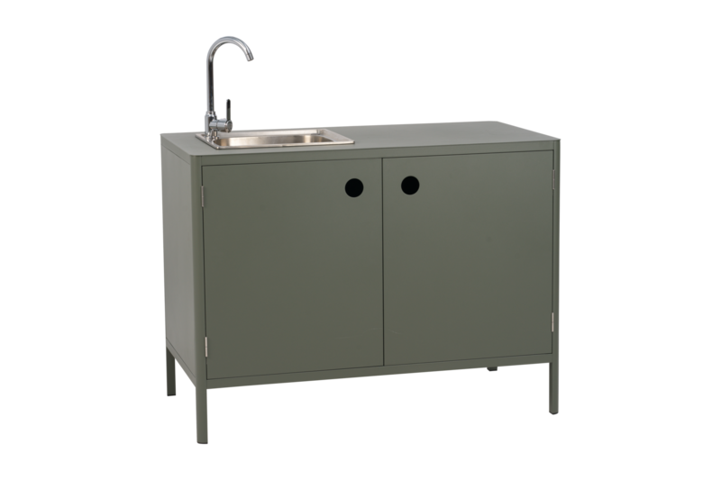 Kelia Outdoorküche Nordic Green