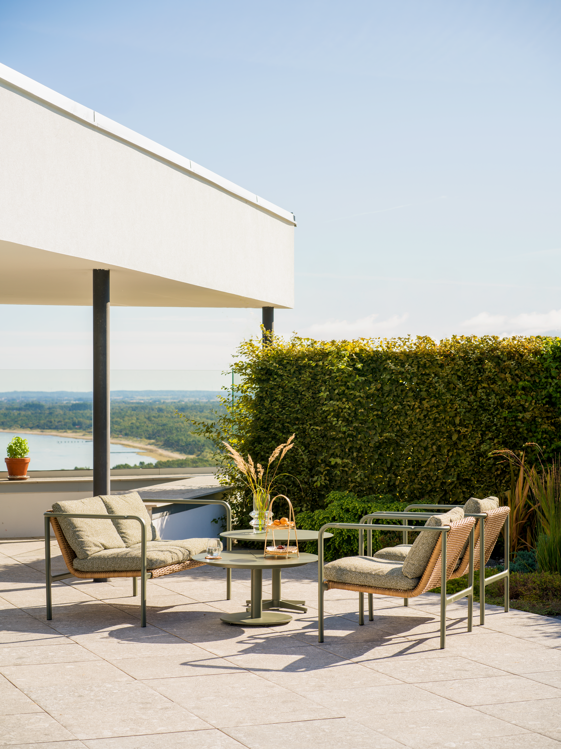 Motty Sessel Nordic Green/Teddy Verde