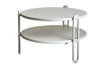 Blixt Loungetisch Light Grey