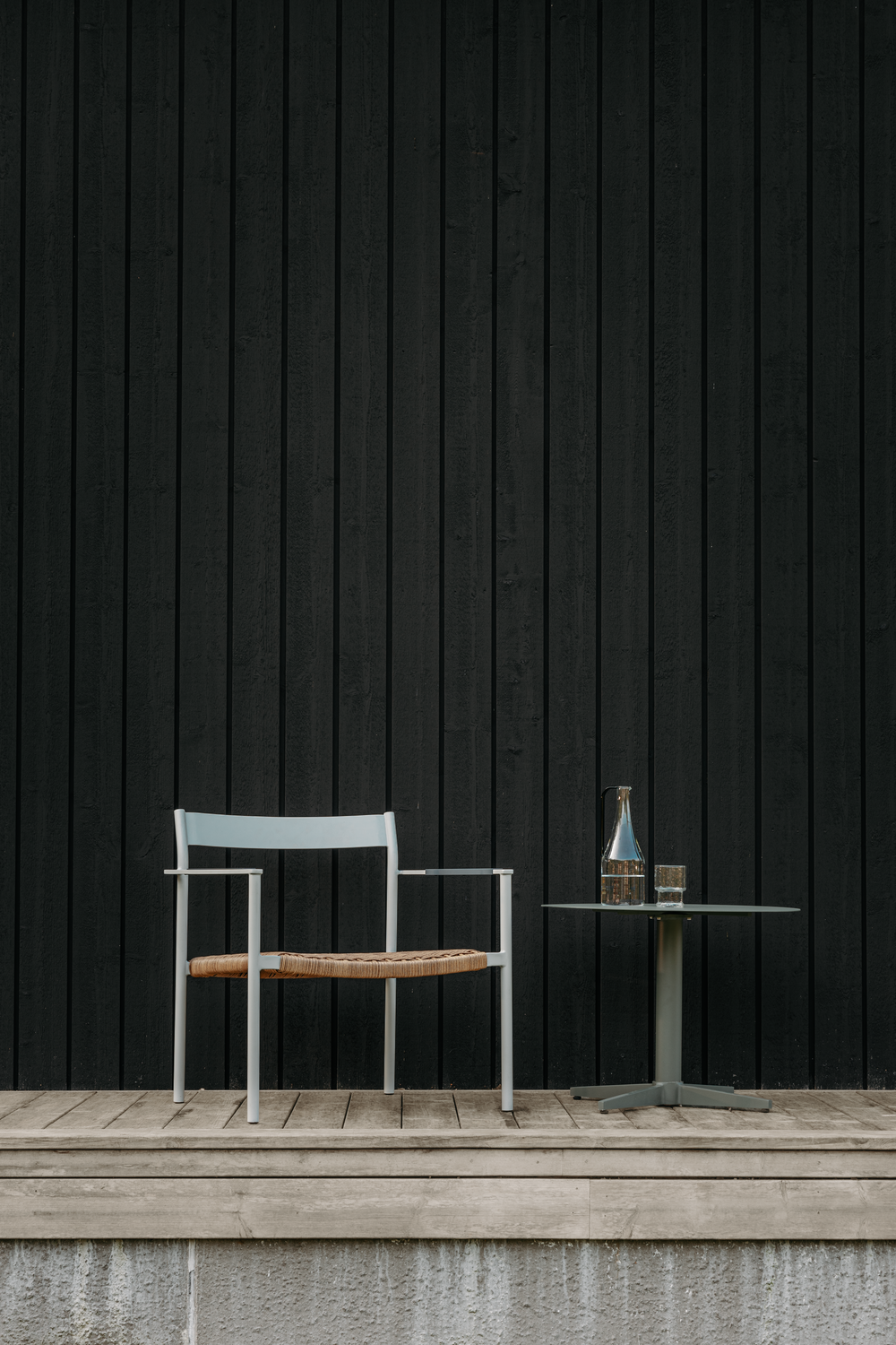 Mill Loungetisch Nordic Green